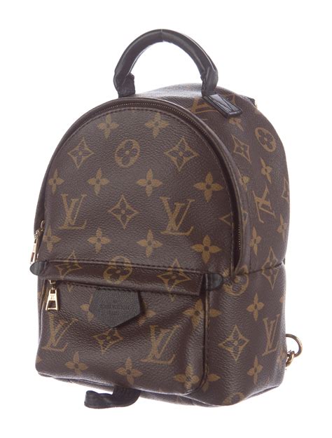 lv palms springs bagpack mini|monogram palm springs backpack mini.